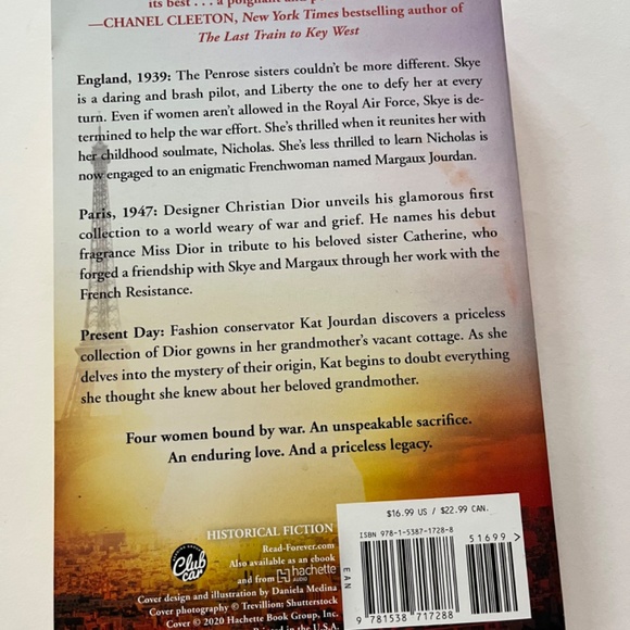 Natasha Lester, The Paris Secret Novel - Picture 2 of 2